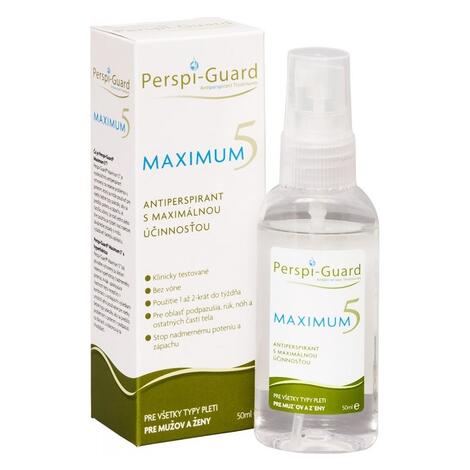 Perspi-guard Maximum Antiperspirant 50 ml