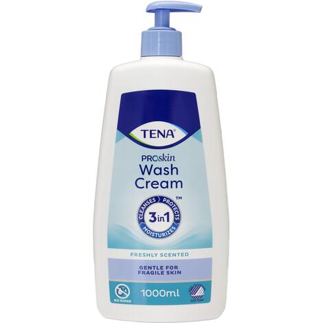 Umývací krém TENA Wash Cream, 1000 ml