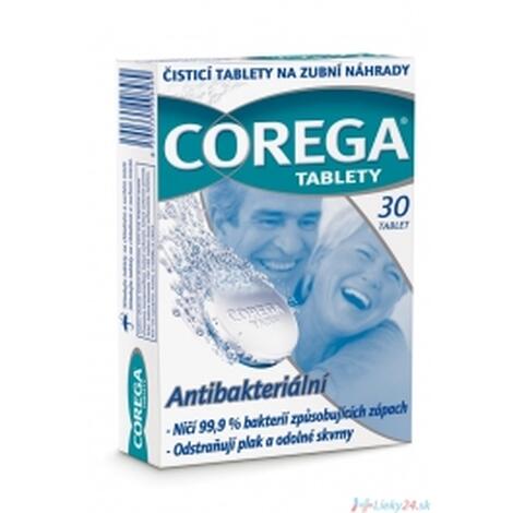 Corega- čistiace tablety antibakteriálne