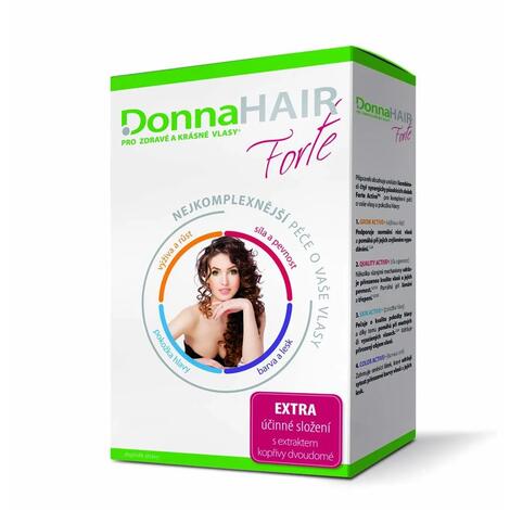 Donna Hair Forte, 1-mesačná kúra - 30 tabliet