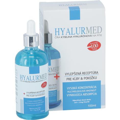 HYALURMED číra kyselina hyalurónová 100 ml