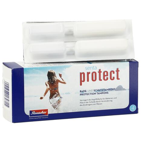 Senta Protect ochranné tampóny do vody 4 ks