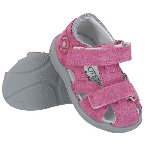 Detská ortopedická obuv – typ 116 ružová