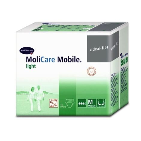 Molicare Mobile Light - Medium, 14 ks