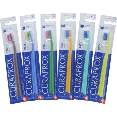 Zubná kefka Curaprox CS Smart pre deti aj dospelých