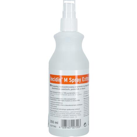 Incidin M Spray Extra, 350 ml