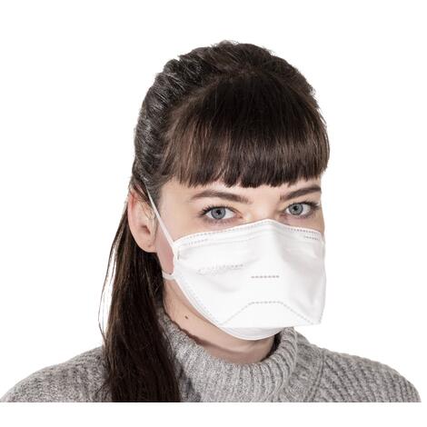 Respirátor FFP2 Foldap, chráňte seba aj okolie, bez výdychového ventilu