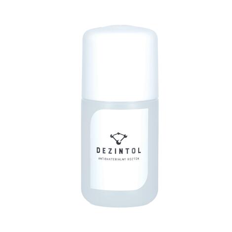 Antibakteriálny roztok Dezintol, 125 ml
