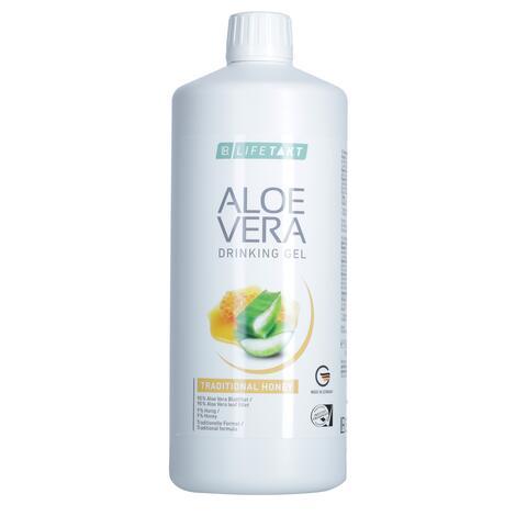 LR LIFETAKT Aloe Vera Drinking Gél Traditional s medom, 1000 ml