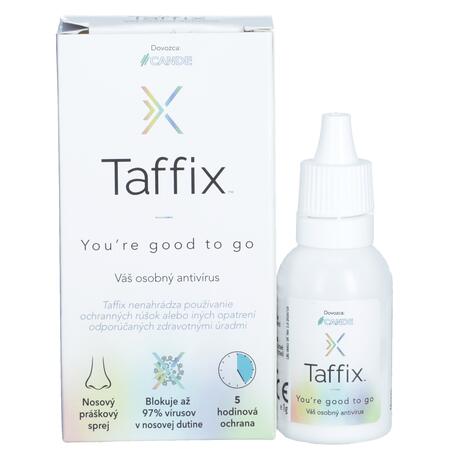 Taffix nosový práškový sprej, 1 g