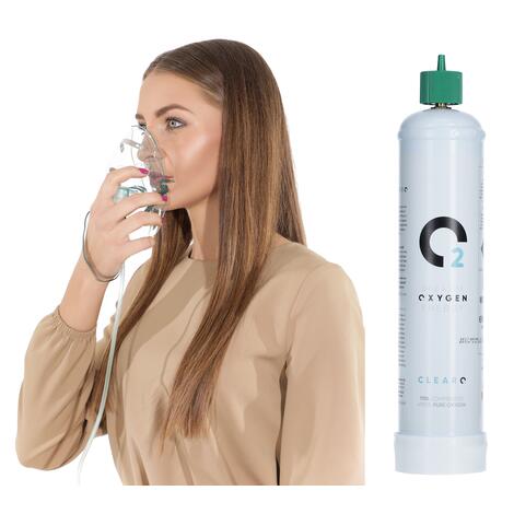 Kyslíková fľaša s kyslíkovou maskou ClearO2 Oxygen, 110 l