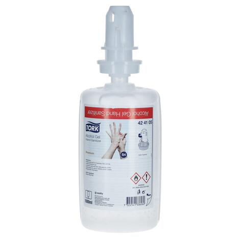 Gélový dezinfekčný prostriedok na ruky Tork Premium (S4), náhradná náplň, 1000 ml