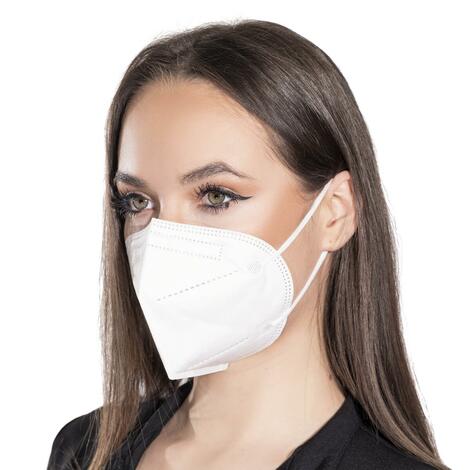 Respirátor FFP2 bez výdychového ventilu, 10 ks