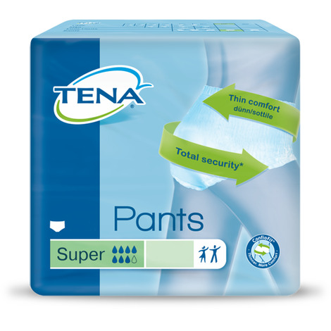 Tena Pants Super - Large, 12 ks