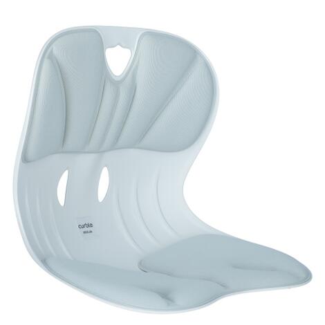 Ergonomická opierka na správne držanie tela Curble Chair Wider, sivá