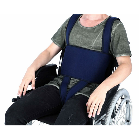 Popruhy do invalidného vozíka, typ 3