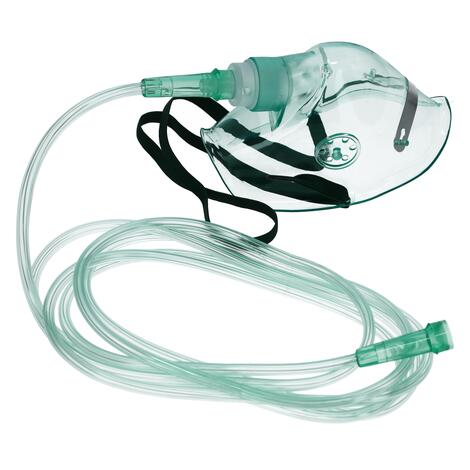 Kyslíková maska ku koncentrátoru pre dospelých