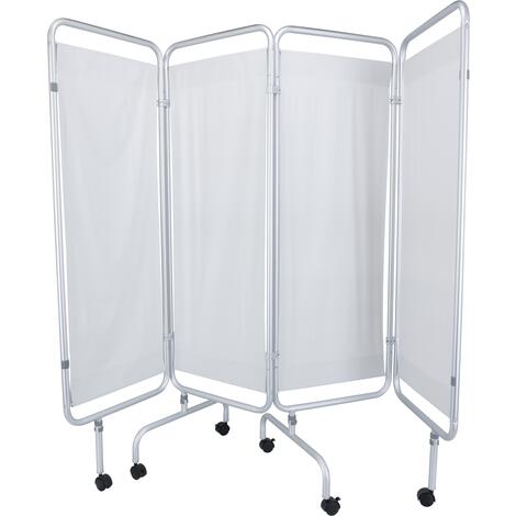 Paraván (zástena) - 4 dielny - MIERNE ŠKRABANCE