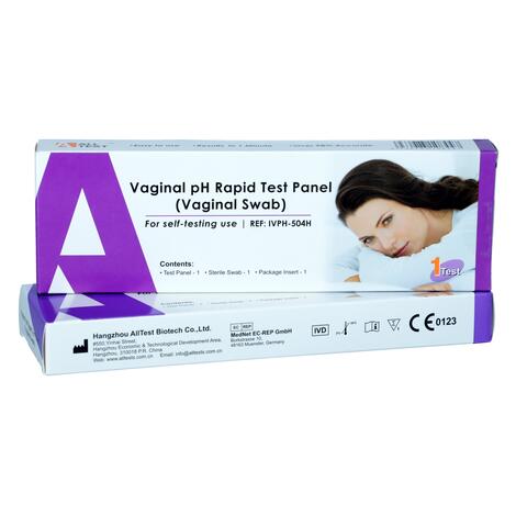 Test vaginálneho pH, 1 ks