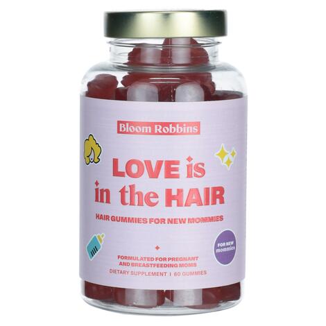 Bloom Robbins LOVE is in the HAIR pre mamičky, 60 ks
