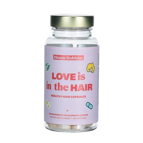 Bloom Robbins LOVE is in the HAIR kapsuly, 60 ks