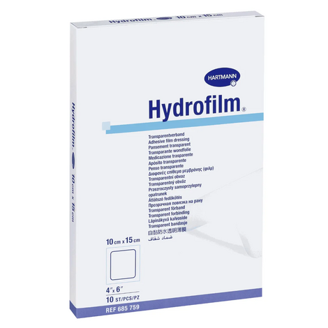 Hydrofilm 10 x 15 cm, 10 ks