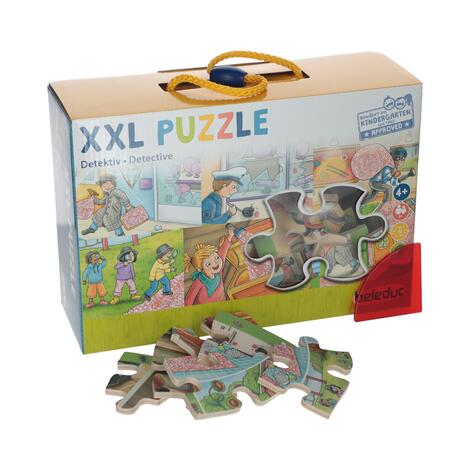 Edukačné puzzle Detektív XXL od Beleduc
