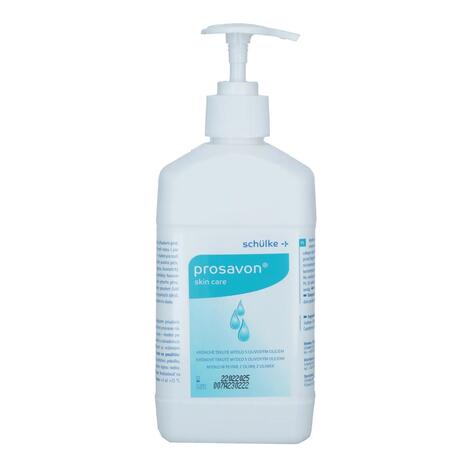 Krémové tekuté mydlo PROSAVON s dávkovačom, 500 ml