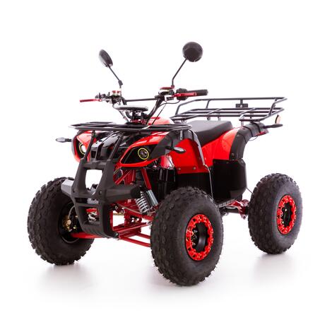 Štvorkolka elektrická UNIZDRAV XTrail (ATV), červená