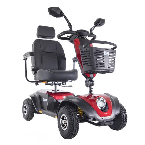Elektrický skúter UNIZDRAV Premium pre seniorov a imobilných - VÝSTAVNÝ KUS