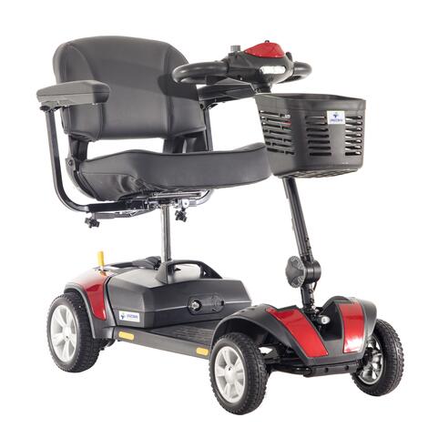 Elektrický skúter MOBILITY pre seniorov a imobilných - VÝSTAVNÝ KUS