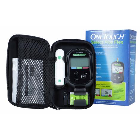 Glukomer OneTouch Select Plus Flex - POŠKODENÝ PÔVODNÝ OBAL