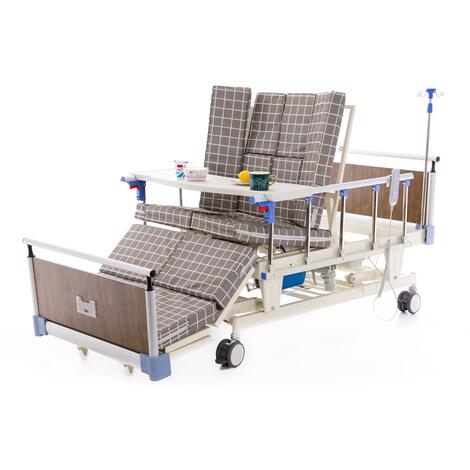 Elektrická polohovacia posteľ s matracom Home - ŠKRABANCE, BEZ MATRACA