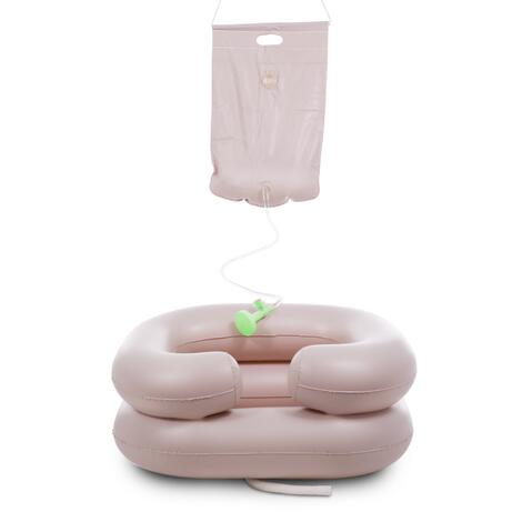 Gumené umývadlo na vlasy s prenosnou sprchou - POŠKODENÝ PÔVODNÝ OBAL