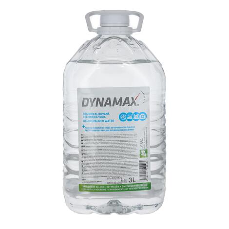 Destilovaná voda Dynamax, 3 l