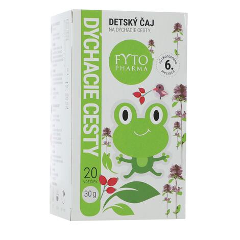 Fytopharma Detský čaj na dýchacie cesty, 20x 1,5 g