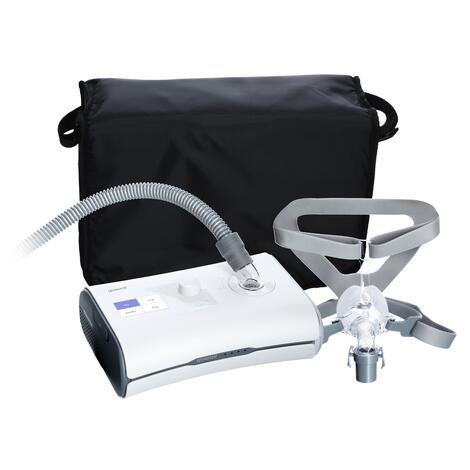 Prístroj na liečbu apnoe Yuwell BreathCare CPAP / APAP - POŠKODENÝ PÔVODNÝ OBAL