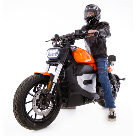 Športová elektrická motorka StormBlade 8000 W