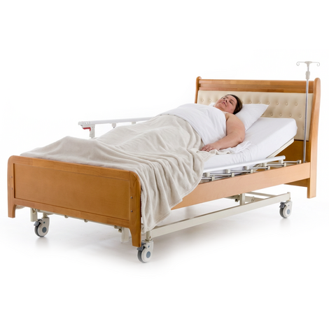 Elektrická polohovacia posteľ Elegance