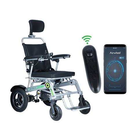 Elektrický invalidný vozík AIRWHEEL H3TS s funkciou samozloženia a diaľkovým ovládaním - BEZ PÔVODNÉHO OBALU