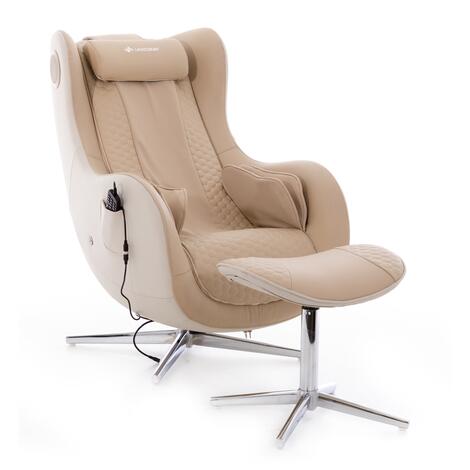 Elektrické masážne kreslo Zafír Relax, béžové