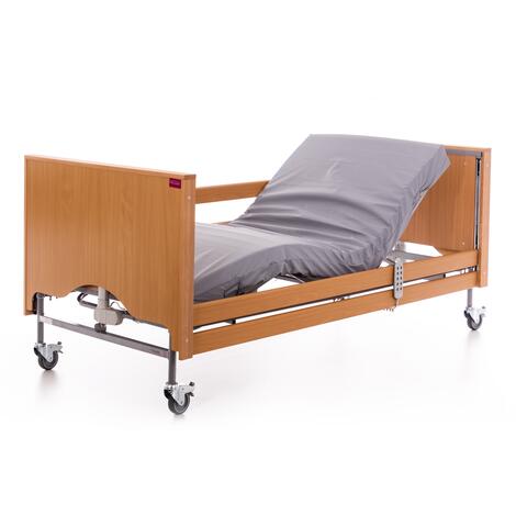 Elektrická polohovacia posteľ COMFORT - POŠKODENÉ BOČNÉ LIŠTY NA ČELE