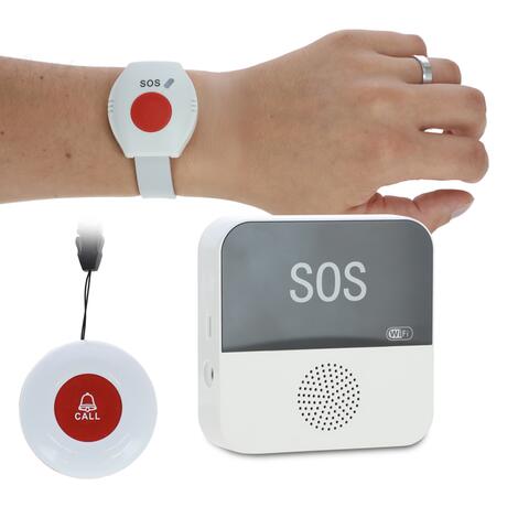 Set SOS tlačidla s alarmom a mobilnou aplikáciou