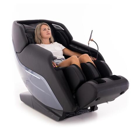 Masážne elektrické kreslo RelaxPro 3D MASSAGER, sivo-čierne - MIERNE ŠKRABANCE
