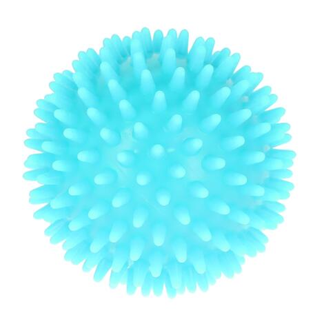 Masážny ježko, modrý 6 cm