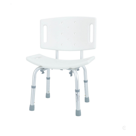 Sprchovacia stolička výškovo nastaviteľná - MIERNE ŠKRABANCE