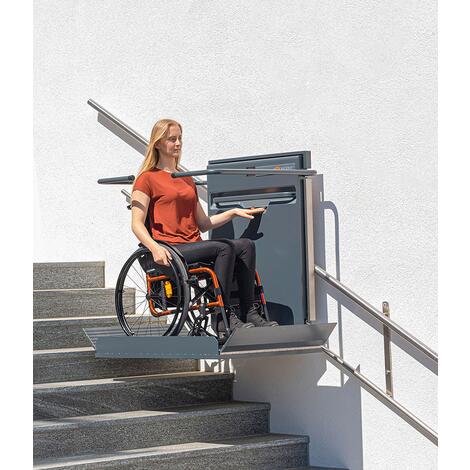 Šikmá schodisková plošina Ascendor