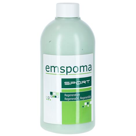 Masážny gél EMSPOMA regeneračná 1000 ml