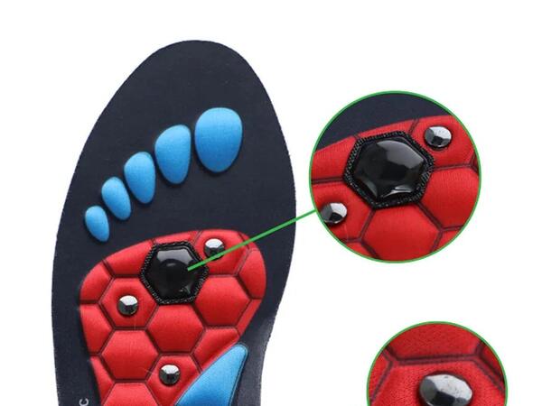 Masážne magnetické vložky do topánok – úľava pri státí aj chôdzi