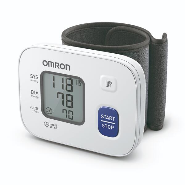 Tlakomer OMRON RS2